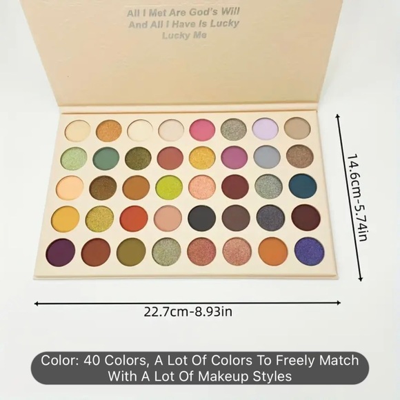 Eyeshadow Palette 40 Colors - Picture 6 of 8
